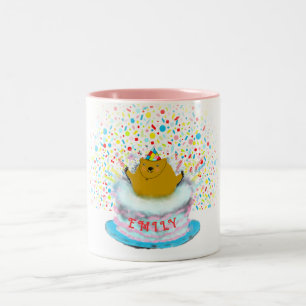 Groundhog Day  Two-Tone Coffee Mug