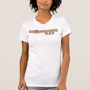 Groundhog Day with Groundhog T-Shirt