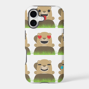 groundhog emojis