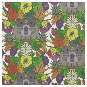 groundhog garden fabric