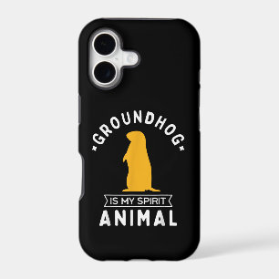 Groundhog is my Spirit Animal Funny Woodchuck