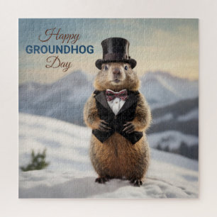 Groundhog jigsaw puzzle