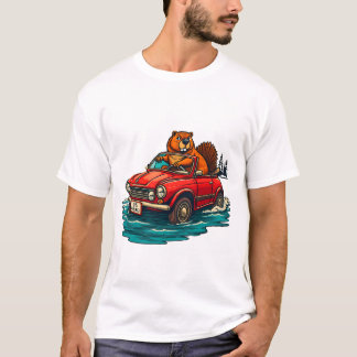 GROUNDHOG Meets Nature: Custom Printed T-Shirts Ce