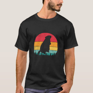 Groundhog Men Women Kids Woodchuck Vintage Groundh T-Shirt
