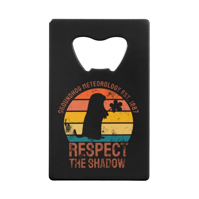 Groundhog Meteorology Est. 1887 (Front)