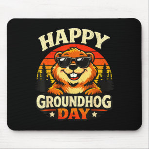Groundhog mouse mat