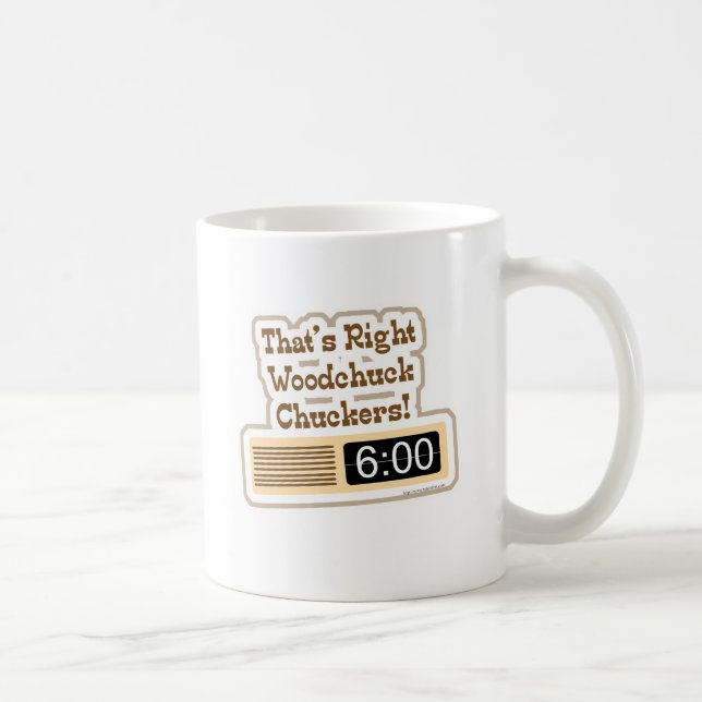 Groundhog Movie Coffee Mug (Right)