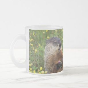 Groundhog Pose Mug