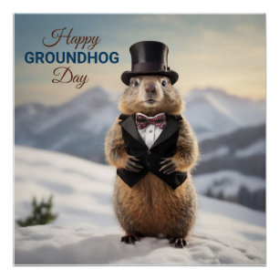 Groundhog poster