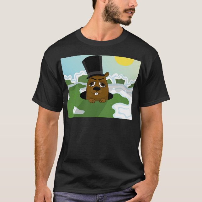 Groundhog T-Shirt (Front)