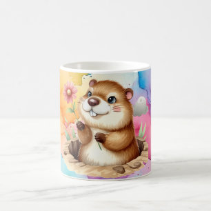 Groundhog Themed Coffee Mug