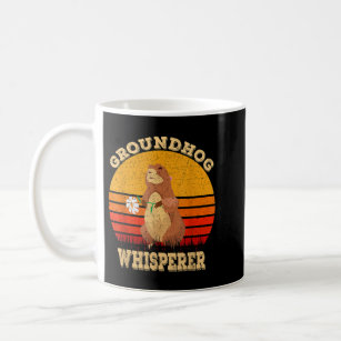 Groundhog Whisperer Funny Ground Hog Day 2020 Happ Coffee Mug