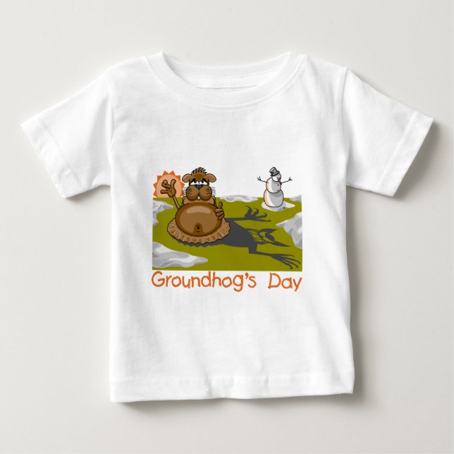 Groundhog's Day Baby T-Shirt (Front)
