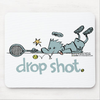 Groundies - Drop Shot mousepad