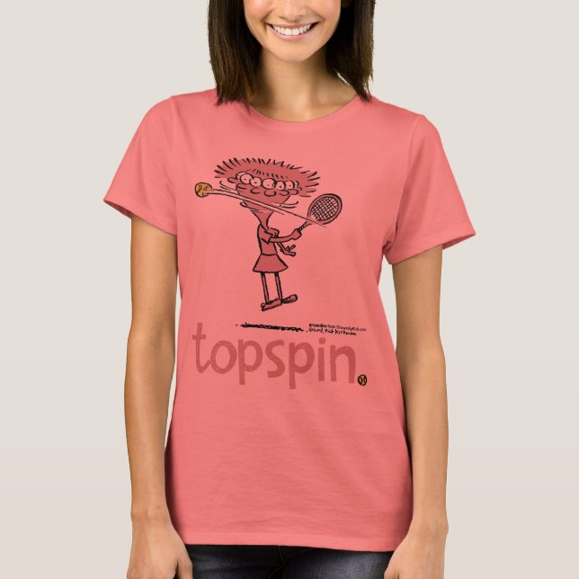 Groundies - Topspin T-Shirt (Front)