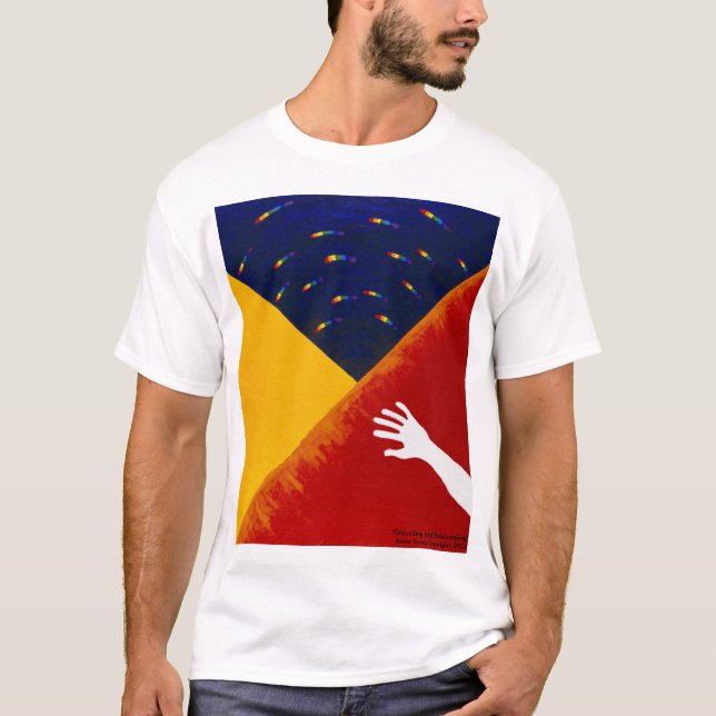 Grounding and Rebounding  T-Shirt (Front)