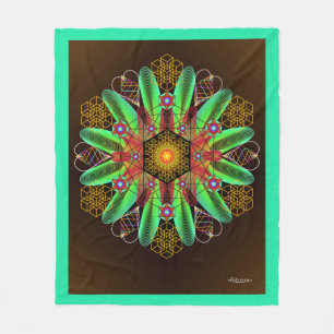 Grounding Fleece Blanket