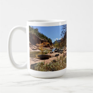 Grounding in Sedona Tranquillity Scenic Coffee Mug