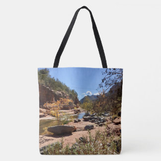 Grounding in Sedona Tranquillity Scenic Tote Bag