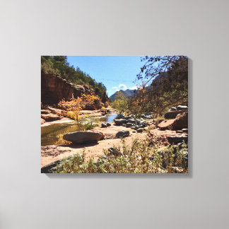 Grounding in Sedona Tranquillity | Sedona Arizona Canvas Print