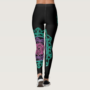 Grounding Mandala Leggings