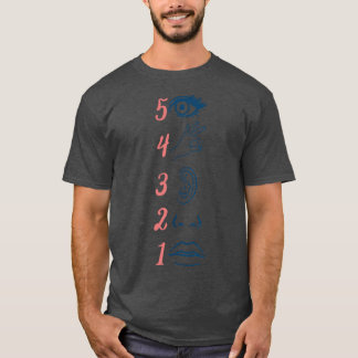 Grounding Reminder Mental Health School Psychologi T-Shirt
