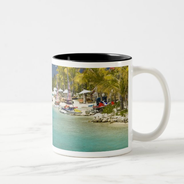 Grounds and scenics of the new luxury St. 2 Two-Tone Coffee Mug (Right)