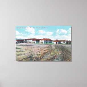 Grounds View of General Hospital, Presidio Canvas Print