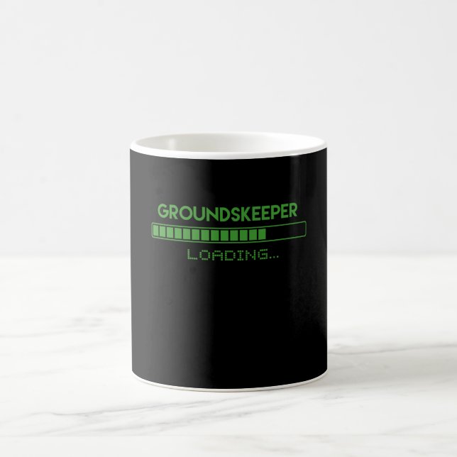 Groundskeeper Loading Coffee Mug (Center)