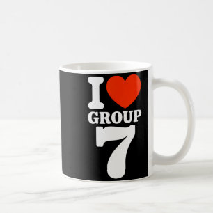 Group 7 Viral Trend I Love Group 7 Sarcastic G7 Me Coffee Mug