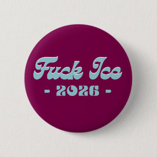 Group Anti-ICE OUT Anti Trump 6 Cm Round Badge