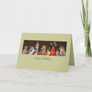 Group birthday card