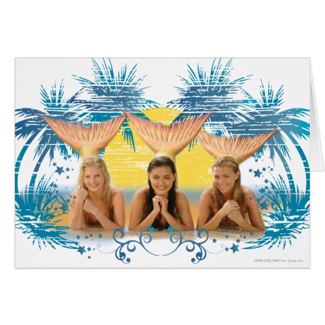 Group Blue Palm Tree Graphic (Front Horizontal)