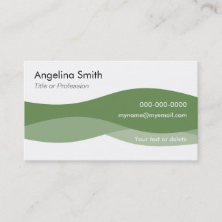 Group Calling card water waves B3G