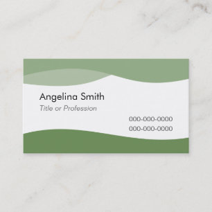 Group Calling card water waves E1G