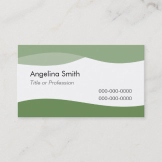 Group Calling card water waves E1G