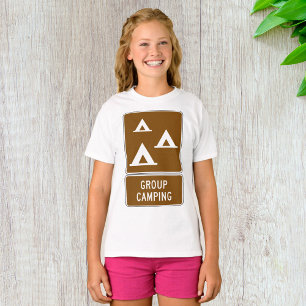 Group Camping Sign T-Shirt