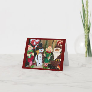 GROUP CHRISTMAS CARD FROM ALL OF US