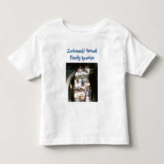 group -cruise, Zuchowski Annual Family Reunion Toddler T-Shirt