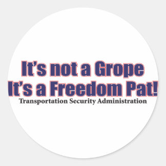 GROUP-GROPE CLASSIC ROUND STICKER