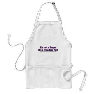 GROUP-GROPE STANDARD APRON