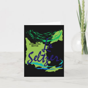 Group Halloween Costume - Lime Seltzer Card