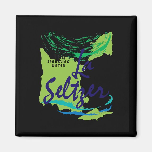 Group Halloween Costume - Lime Seltzer  Magnet (Front)