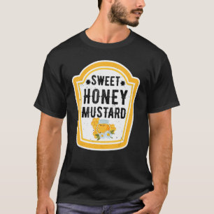   Group Halloween Costume Sweet Honey Mustard Cond T-Shirt