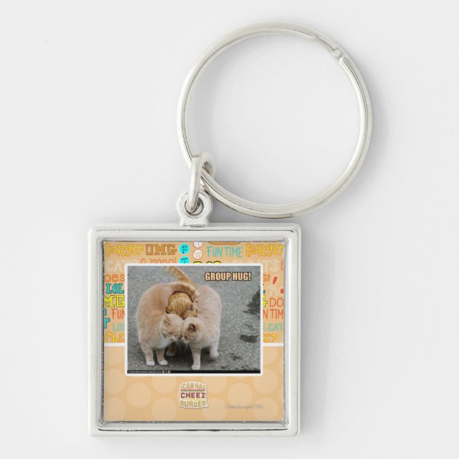 group hug key ring (Front)