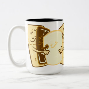 Group Hug Two-Tone Coffee Mug