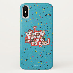 Group "I SOLEMNLY SWEAR THAT I AM UP TO NO GOOD™" iPhone X Case