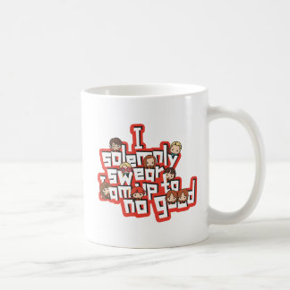 Group "I SOLEMNLY SWEAR THAT I AM UP TO NO GOOD™" Coffee Mug