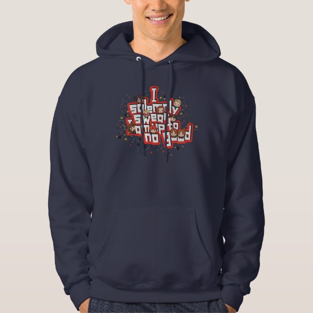 Group "I SOLEMNLY SWEAR THAT I AM UP TO NO GOOD™" Hoodie (Front)
