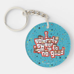 Group "I SOLEMNLY SWEAR THAT I AM UP TO NO GOOD™" Key Ring
